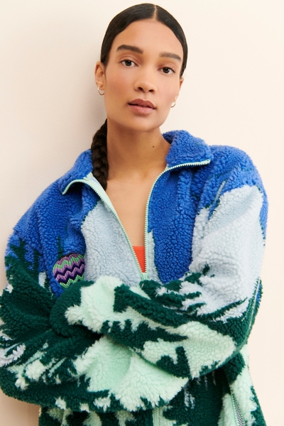 Mountains Should Be Climbed Jacket | Nuuly