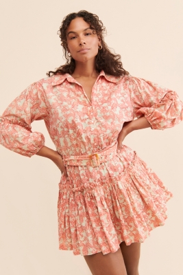 Lucia Paisley Mini Dress | Nuuly