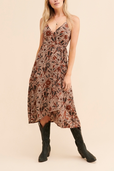 knee length dresses for ladies Zahara Dress