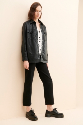 Good Call Shirt Jacket | Nuuly