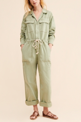 phigvel AVIATOR OVERALL SAFARI KHAKIサイズ2 PHIGVEL ☆アビエータージャンプスーツ ☆2 ☆フィグベル