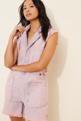 セール 新品 LOST CONTROL Utility Cover All 2 Hard Yakka Create Womens - Utility Coverall in Weathered Blue