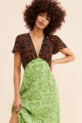 【GRACE U】Roliy Sha Dress Roliy Sha Dress (Ivory) - GRACE U