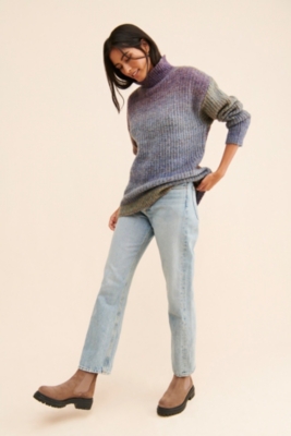 Ombre Turtleneck Sweater | Nuuly