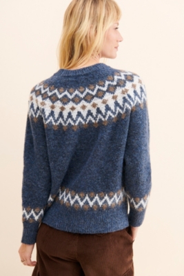 Avery Embroidered Teddy Coat