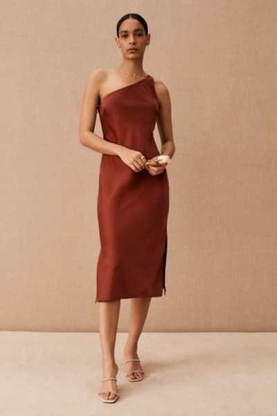 Audrie One-Shoulder Midi Dress | Nuuly