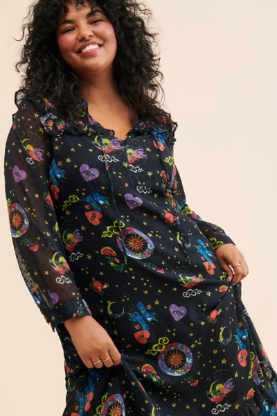Star Gazing Midi Dress | Nuuly