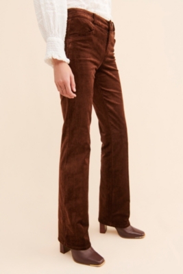 Sloane Velvet Jeans Nuuly