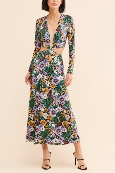 Assi Cut Out Maxi Dress | Nuuly
