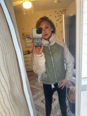 Going Public Sweater Mix Jacket | Nuuly