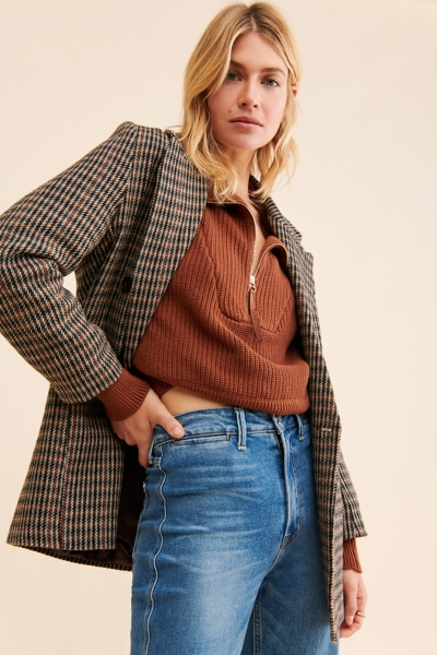 Queen Wide Leg Crop Jeans | Nuuly