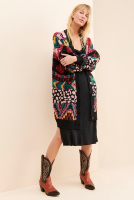 Crazy Mix Cardigan | Nuuly