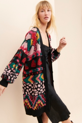 Lofty Recycled Cashmere Cardigan | EILEEN FISHER