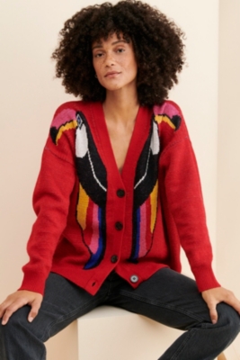 Toucan Cardigan | Nuuly