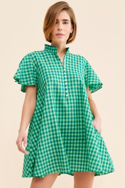 Minty Mini Dress | Nuuly
