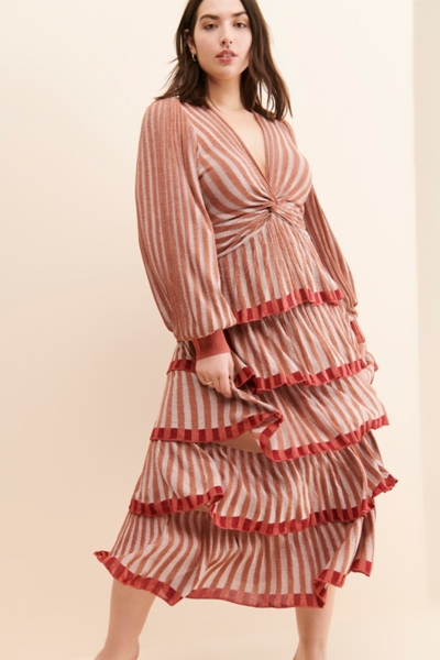chinese dress ladies Cecilia Maxi Dress – Rungolee Store main image 0