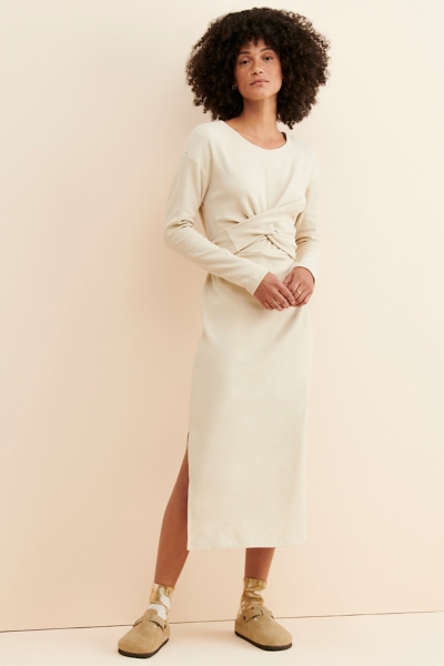 Knit Alpine Wrap Dress | Nuuly