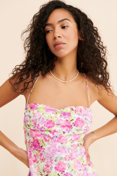 pink mini shirt dress Miranda T-Shirt Dress – Retrofete