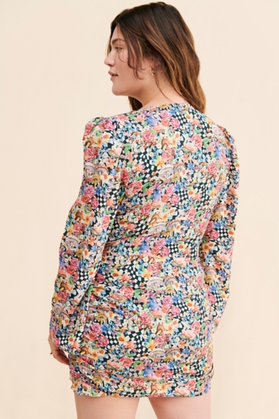 June Cape Mini Dress | Nuuly