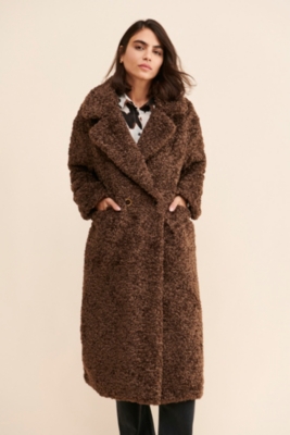 Faux Fur Ladies Coat Nuuly