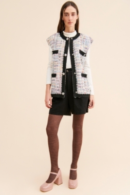 WEB限定お買い得商品の新着アイテム Oversized Tweed Vest | Nuuly トップス