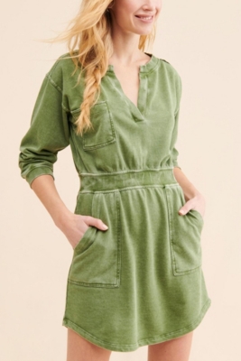 【Rest&Recreation】24HS★TERRY MINI DRESS Terry Mini Dress | Nuuly
