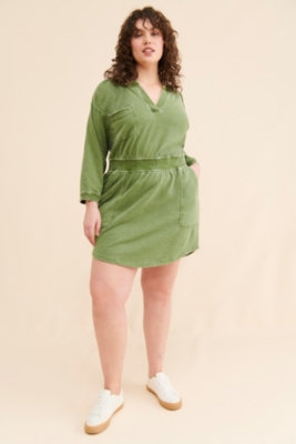 Terry Mini Dress | Nuuly