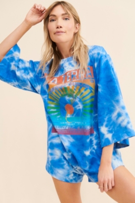 Tie Dye Romper