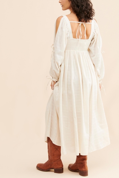 chinese dress ladies Free People Women's Dream Weaver Maxi Citrus Combo Small at Amazon Women's  Clothing store
