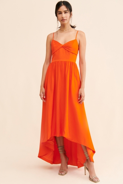 Faille Midi Dress | Nuuly