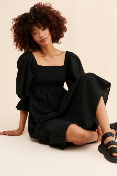 free people violet mini dress black Free People All My Love Wrap Shine Mini Dress In Black Satin – Shop Hearts