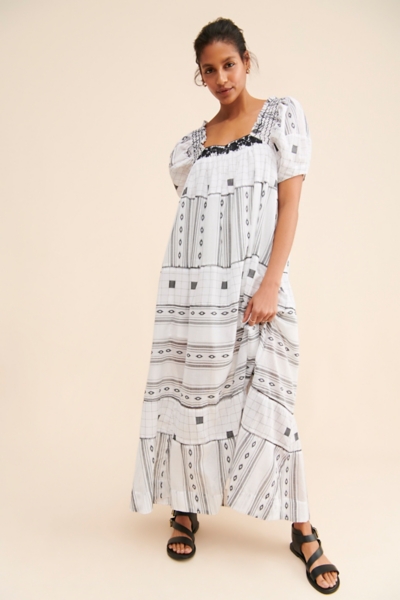 Jamie Embroidered Maxi Dress | Nuuly