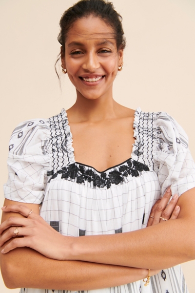 Jamie Embroidered Maxi Dress | Nuuly