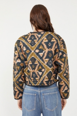 Free people Peggy quilted factory jacket