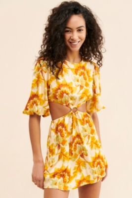 Sommer Ring Mini Dress | Nuuly
