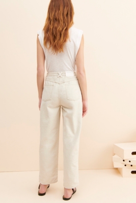 X-Cite Asymmetrical Jeans | Nuuly