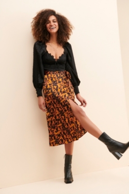 Tortoise Shell Skirt | Nuuly