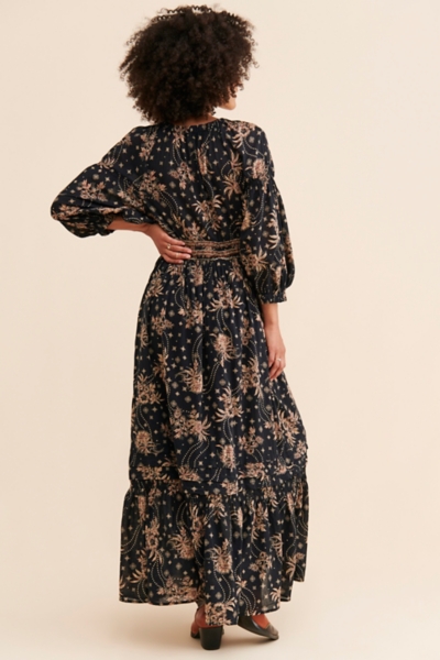 chinese dress ladies ECB Exclusive: Most Admired Maxi Dress , White main image 0