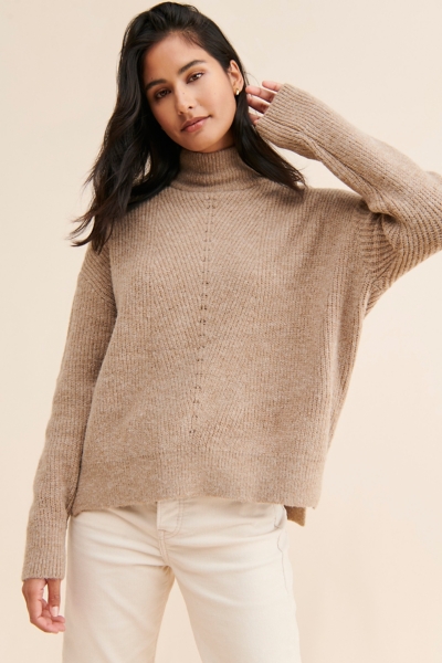 Mock Neck Pullover | Nuuly