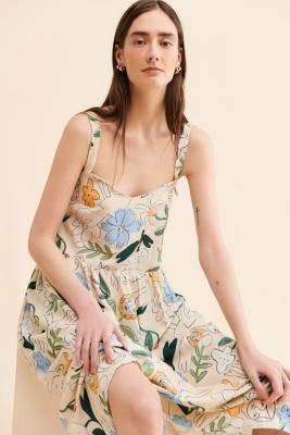 Lily Midi Dress | Nuuly