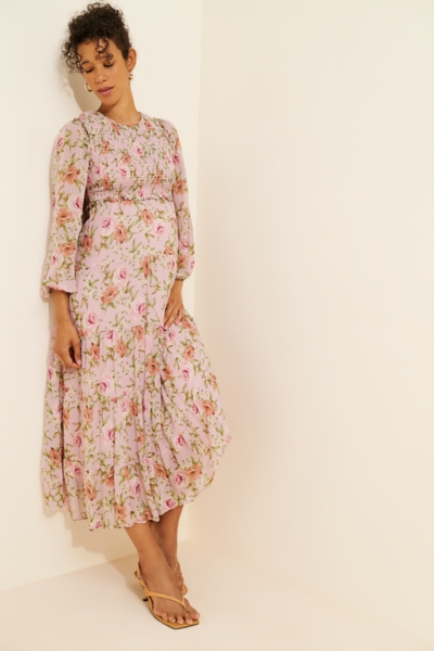 Maternity Gavin Maxi Dress | Nuuly