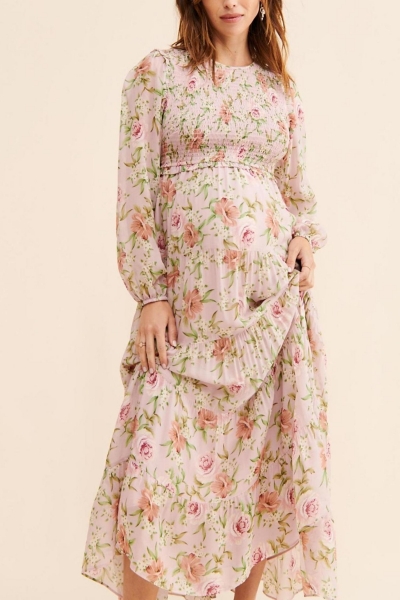 Maternity Gavin Maxi Dress | Nuuly