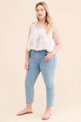 The Ruffled Apron Top | Nuuly