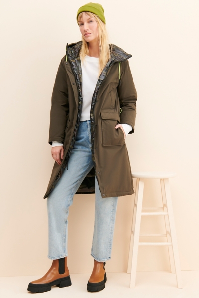 Reversible Parka Down Jacket | Nuuly