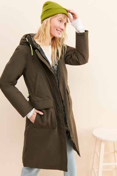 Reversible Parka Down Jacket | Nuuly