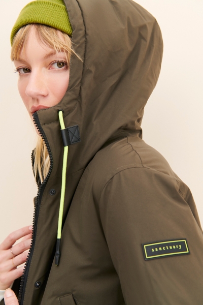 Reversible Parka Down Jacket | Nuuly