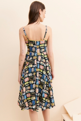 Ali Midi Dress
