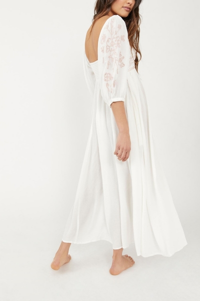 chinese dress ladies Free People Santa Maria Maxi Dress/Watermelon Wedge