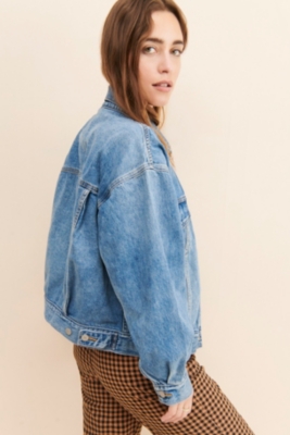 is-ness（イズネス）の「NU TRUCKER JACKET（デニムジャケット