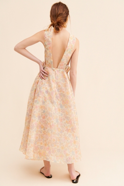 Puffy Pinafore Dress | Nuuly